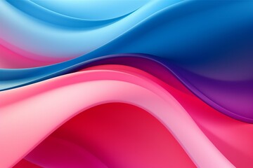 Abstract colorful blue and pink color wave background. abstract pink and blue swirling gradient wallpaper. 