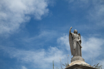 Statue at Recoleta Cemetary