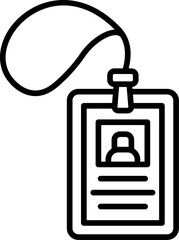 Fototapeta premium Vip Card Icon