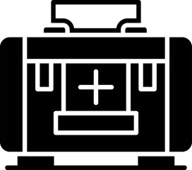 First Aid Kit Icon Vector Element