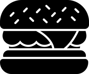 Burger Icon Vector Element