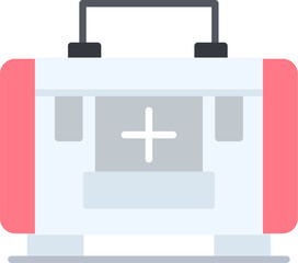 First Aid Kit Icon Vector Element