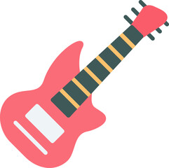 Guitar Pick Icon Vector Element