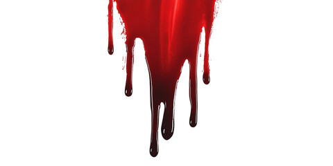 Dripping Blood Spatter Texture