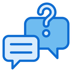 Obraz premium Faq Icon