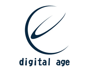 semi circle .letter, digital age,two circle.crescent moon