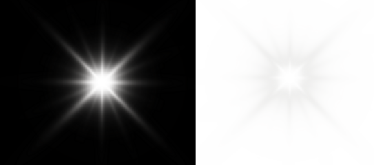 PNG gold star light sparkle, White glow light effect. Starlight sparkle. Light flare effect shine glow. Light PNG. Glowing design elements