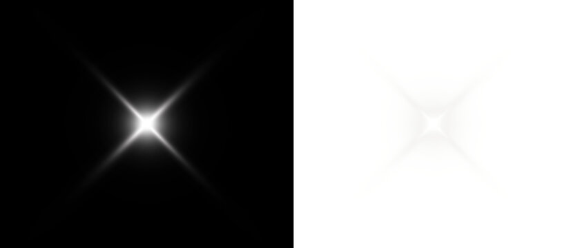 PNG gold star light sparkle, White glow light effect. Starlight sparkle. Light flare effect shine glow. Light PNG. Glowing design elements