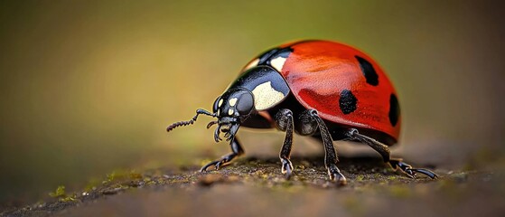 Close-up of a ladybug