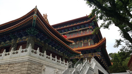 Fototapeta premium hong kong landscapes