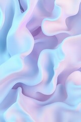 Obraz premium Soft, flowing gradients create calming atmosphere with gentle pa