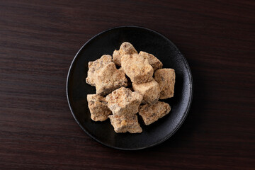 黒糖　Brown sugar