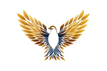 Obraz premium This dove embodies purity and grace, symbolizing spiritual strength and hope during significant Christian events like Maundy Thursday and Palm Sunday