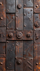 Fototapeta premium weathered industrial rusty metal