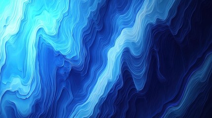 Obraz premium abstract blue wave pattern background