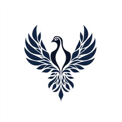 Fototapeta premium A dove symbolizes the Holy Spirit and peace, representing humility and grace during key Christian celebrations like Maundy Thursday and Palm Sunday
