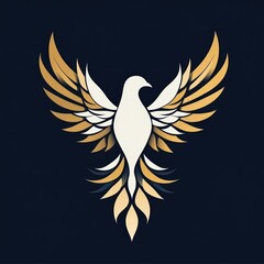 Obraz premium The dove, symbolizing the Holy Spirit, reflects themes of peace and humility, especially during Maundy Thursday and Palm Sunday, inspiring spiritual strength and hope