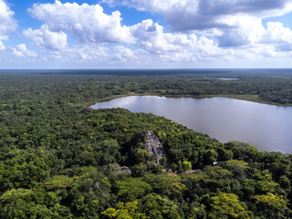 Obraz premium Temple Maya