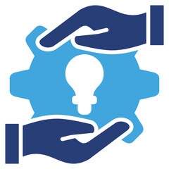 Initiative Two Color Icon