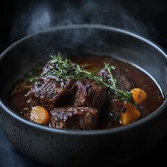 Carnivore-Friendly Slow-Cooked Beef with Bone Broth Reduction
