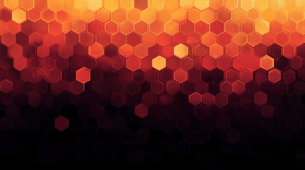 abstract hexagon pattern background