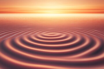 Naklejka premium futuristic encryption field radiant ripples