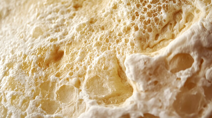 of bacterial colonies multiplying in a petri dish under controlled conditions 