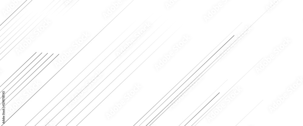 Leinwandbilder abstract background wave line elegant white striped diagonal line technology concept web texture.