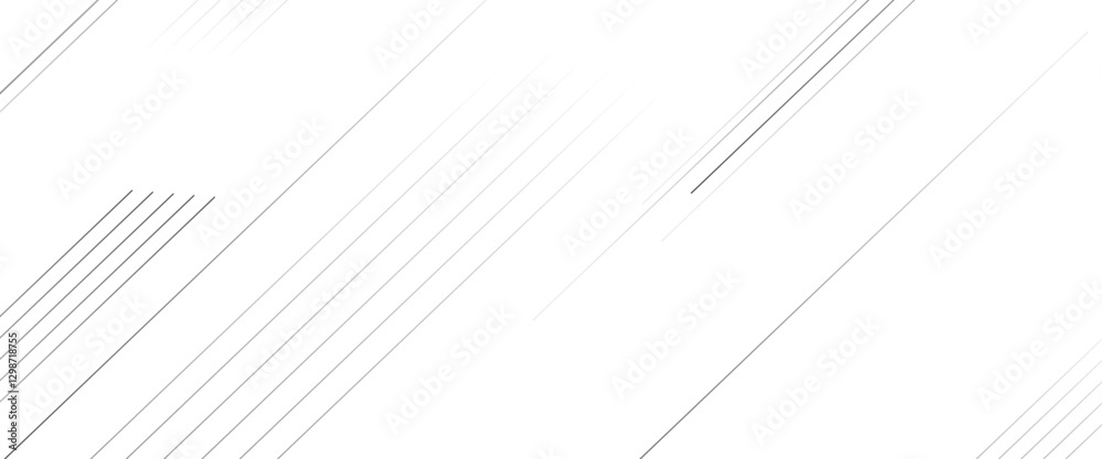 Poster Abstract background wave line elegant white striped diagonal line technology concept web texture.