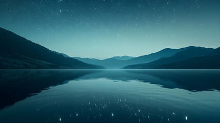 above a glacier-covered mountain, highlighting the contrast between ice and fire-like streaks 