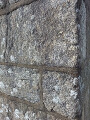 Mur en pierre Bretagne texture