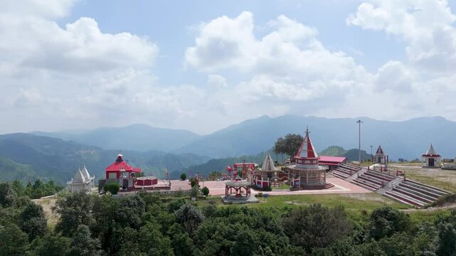 Serene Views of Kalinka Mandir