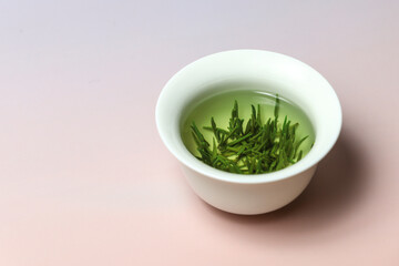 cup of green tea