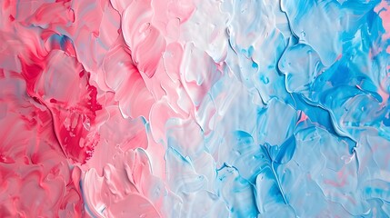 abstract colorful background with brush strokes 