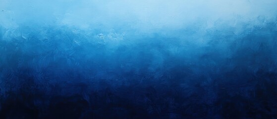 Ocean abstract background with gradient shades of blue, serene water waves texture, perfect for design, digital art, and calming themes.