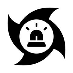 Hurricane Response Icon
