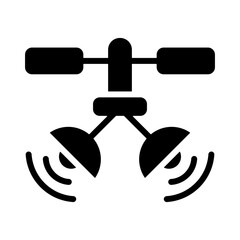Satellite Communication Icon