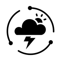 Climate Adaptation Icon