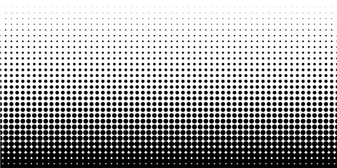 Halftone dotted abstract background. Grain gradient texture background with dots. Noise Stipple pointillism pattern modern