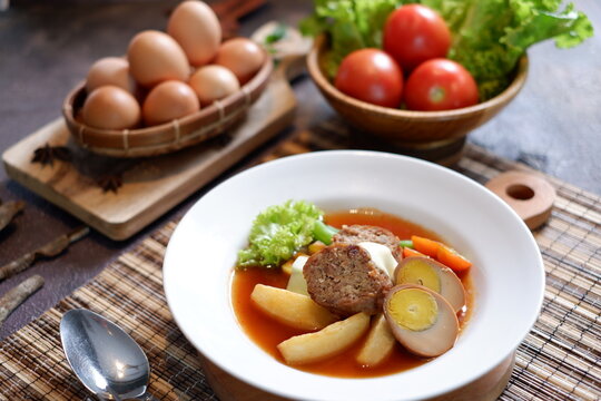 A special local food from Indonesia called selat loso 01