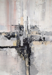 Abstract oil painting style, creative texture effects, modern artistic wall decor, mural design, artistic strokes, elegant home decoration, fine art prints, contemporary artwork, artistic expression