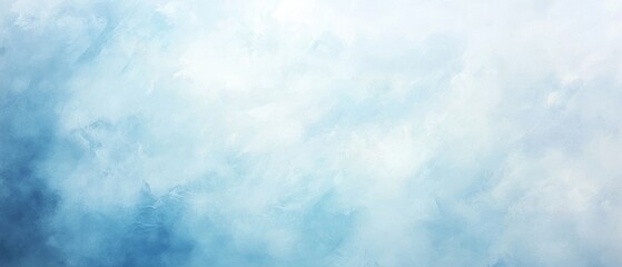 Obraz premium Clouds and sky aerial view with soft blue and white textures, abstract nature background for relaxation, meditation, and peaceful atmosphere imagery.