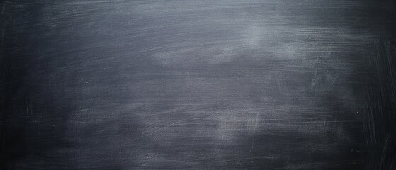 Chalkboard background texture for educational presentations, school lessons, creative writing, brainstorming sessions, and artistic drawings. Dark slate surface backdrop.