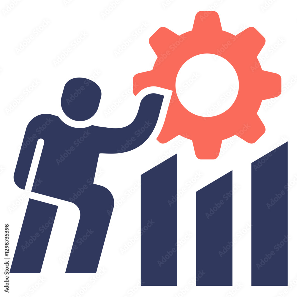 Poster challenge mixed icon