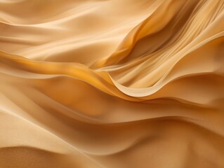 Obraz premium Elegant Sand Dune Waves with Golden Hues and Smooth Texture