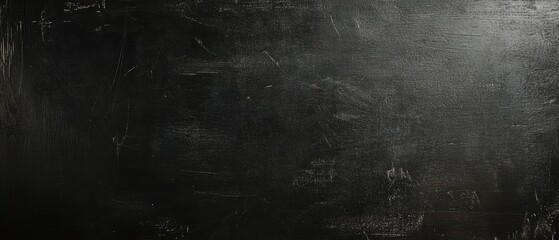 Obraz premium Black chalkboard texture background for presentations, educational purposes, art projects, writing, and brainstorming ideas in classrooms and offices.