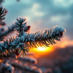 fir tree branches, snow covered pine tree, branches of a pine, snow covered pine needles, snow covered branches, frost on branches, christmas tree branch,  pine tree