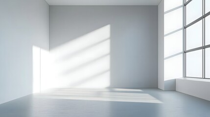 Minimalist Light Gray Background with Soft Gradient and Gentle Texture for Clean and Professional Look