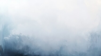 Abstract watercolor landscape background with blue and gray shades, suitable for art, wallpaper, or design projects, creating a calm and serene atmosphere.