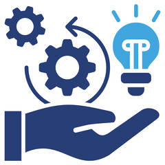 Innovate Two Color Icon